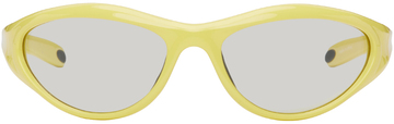 bonnie clyde yellow angel sunglasses