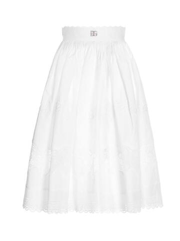 Dolce & Gabbana Skirt in bianco