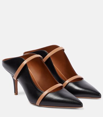 malone souliers maureen 70 leather mules in black