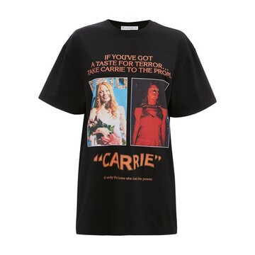 Jw Anderson x Carrie - Poster Print T-Shirt in black