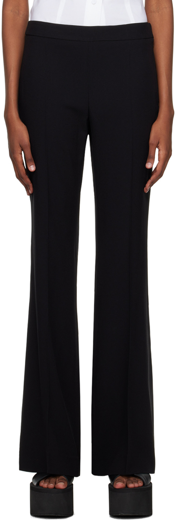 Moschino Black 60s Trousers in print