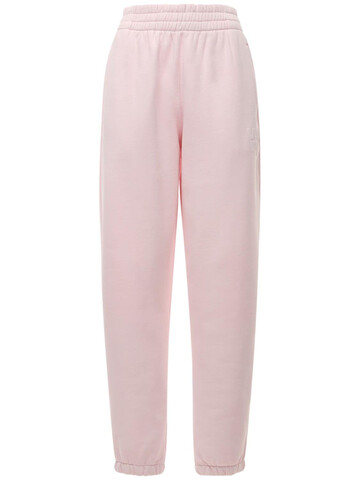 ALEXANDER WANG Foundation Terry Sweatpants in pink