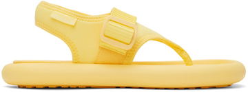 ottolinger yellow camper edition aqua sandals