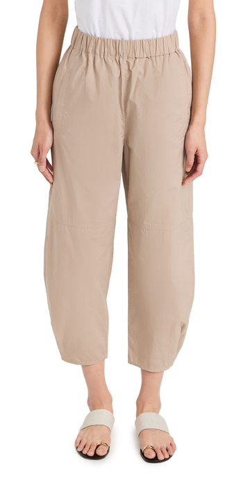 Tibi Vintage Sculpted Trousers in stone