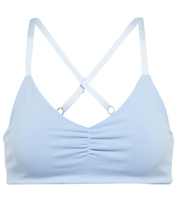 live the process exclusive to mytheresa â saturn sports bra in blue