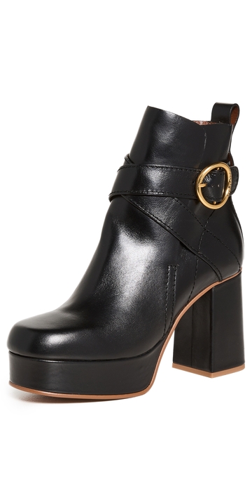 see by chloe lyna boots black 40