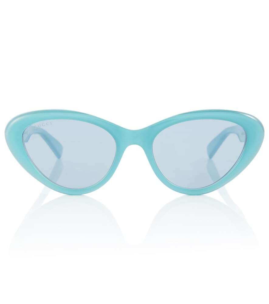 Gucci Cat-eye sunglasses in blue