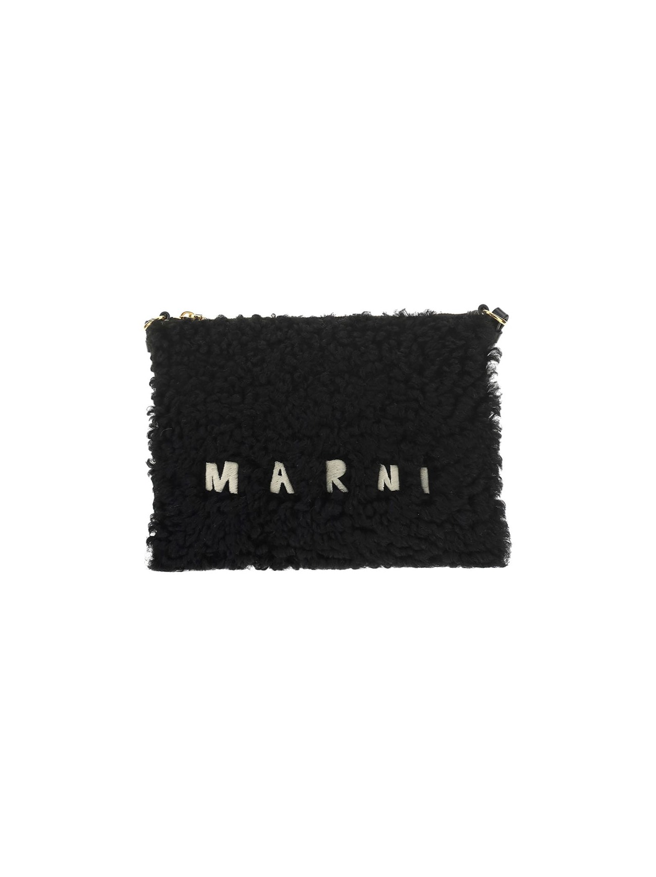 Marni Clutch Bag in black