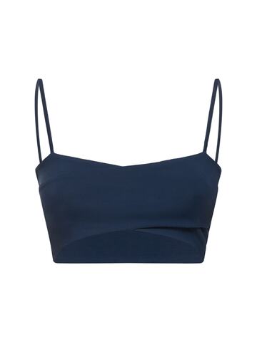 live the process orion bra top in navy