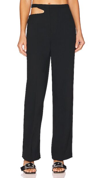 song of style franca trouser in black