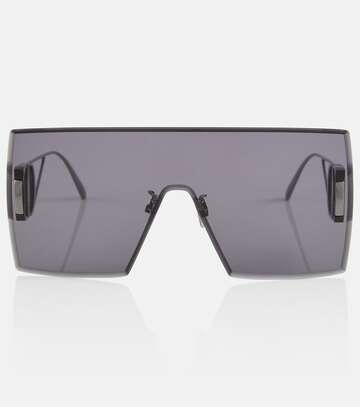 Dior Eyewear 30Montaigne M1U mask sunglasses in black