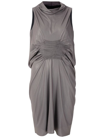 Uma - Raquel Davidowicz Bosnia crepe dress in grey