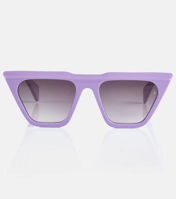 Jacques Marie Mage Eva cat-eye sunglasses in purple
