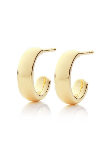 Monica Vinader Fiji Mini Hoop earrings in gold