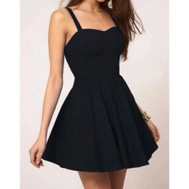 short little black dress