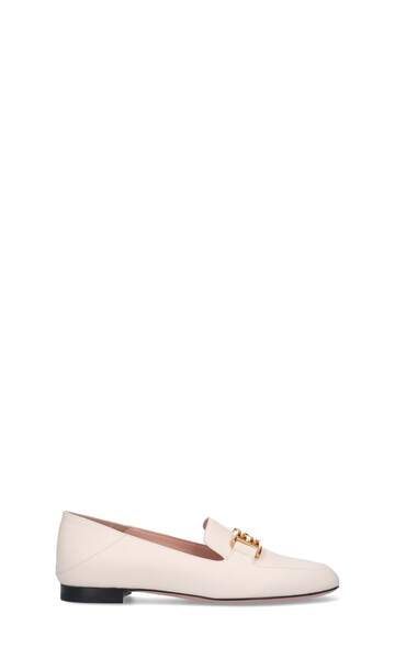 Bally Flat Shoes in cream