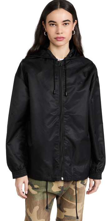 Acne Studios Hooded Jacket in black