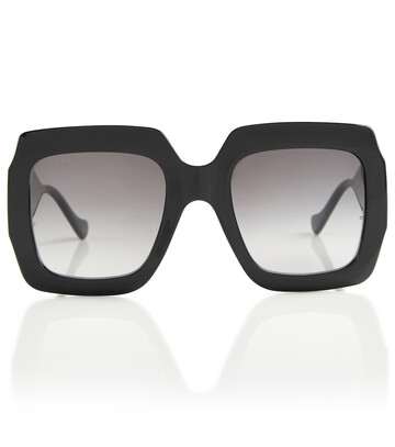 Gucci Square sunglasses in black