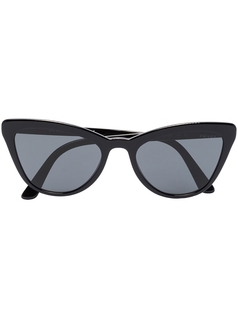 Prada Eyewear cat-eye frame sunglasses - Black