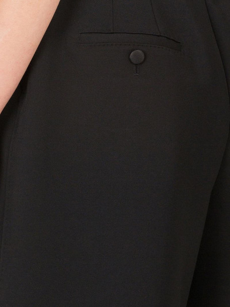 Dolce & Gabbana high-waisted short in black