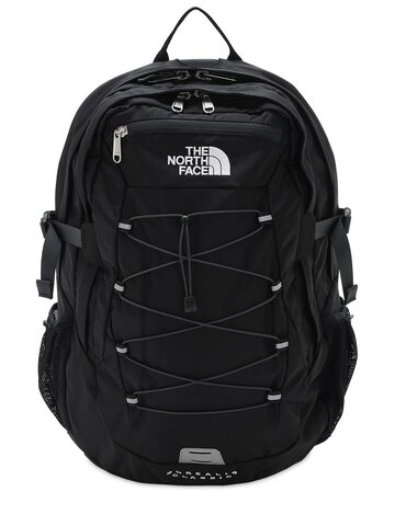 the north face 29l borealis classic nylon backpack in black
