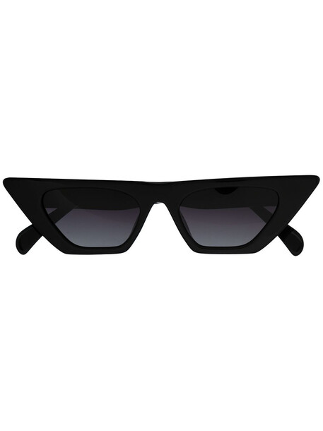 ANINE BING Valencia cat-eye sunglasses - Black