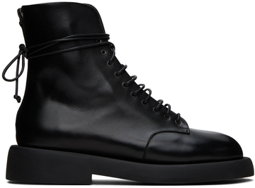 marsèll black gommello boots