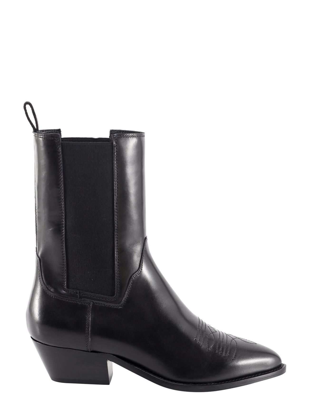Closed Ankle Boots in black