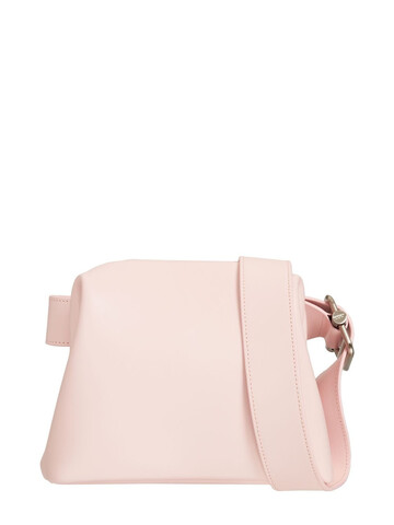 OSOI Mini Brot Leather Shoulder Bag in pink
