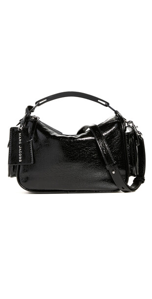Marc Jacobs The Soft Box 23 Bag in black