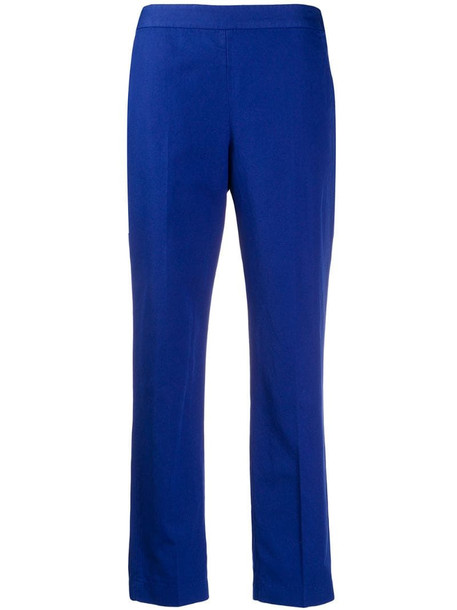 Aspesi straight-leg trousers in blue