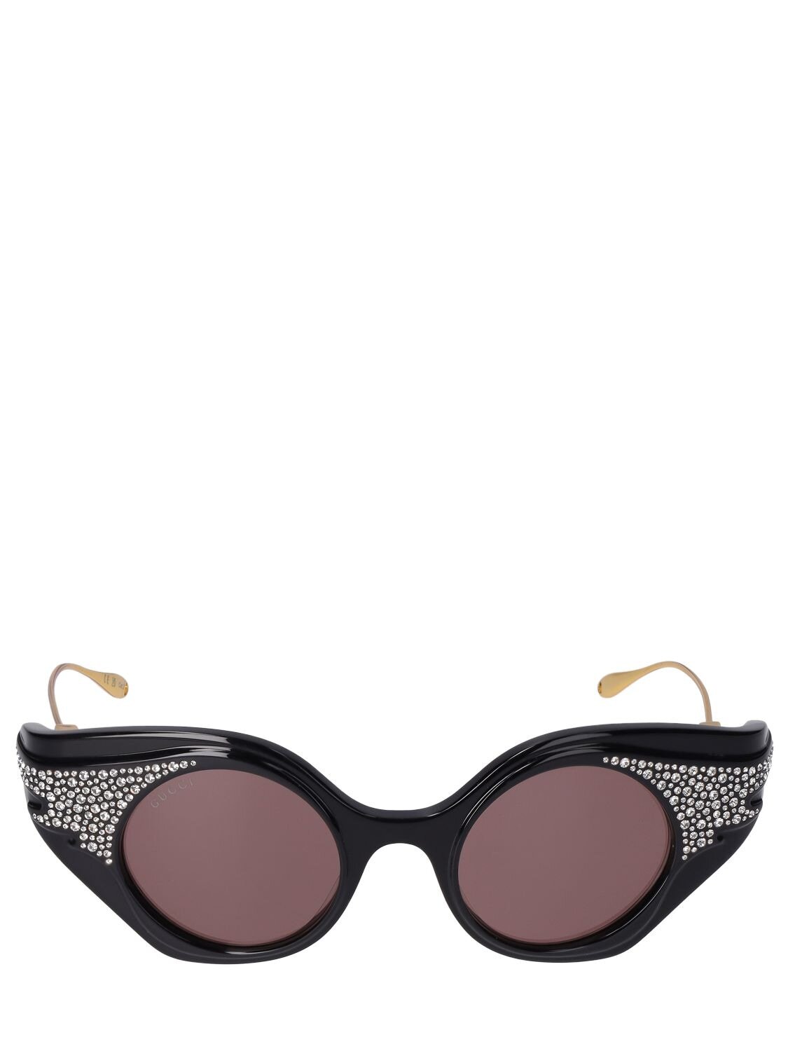 GUCCI Gg1327s Cat-eye Acetate Sunglasses in black
