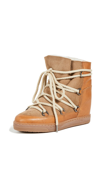 Isabel Marant Nowles Boots in camel