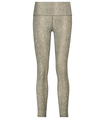 VARLEY Luna high-rise leggings in grey