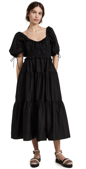 En Saison Brielle Dress in black