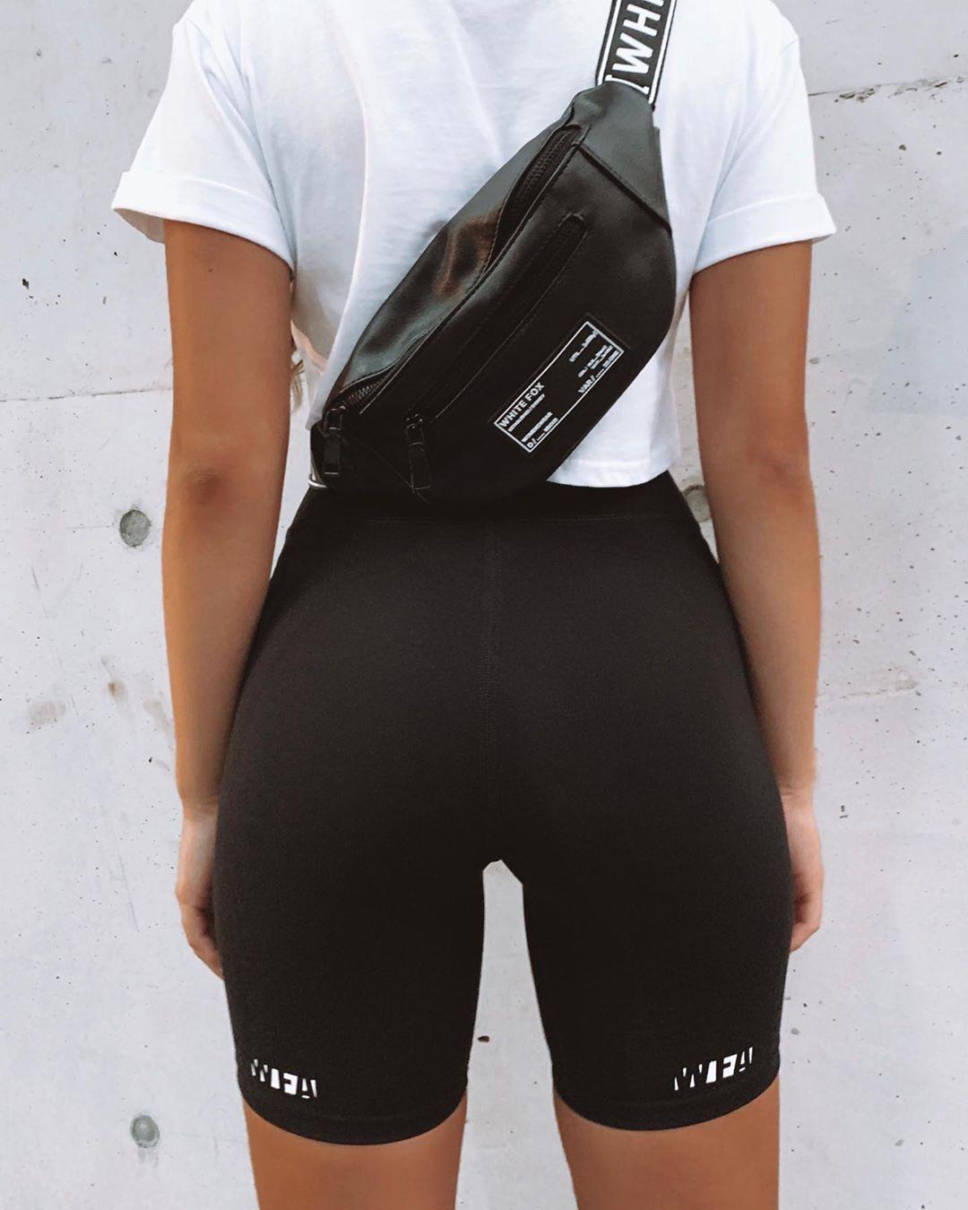 bag, shorts - Wheretoget