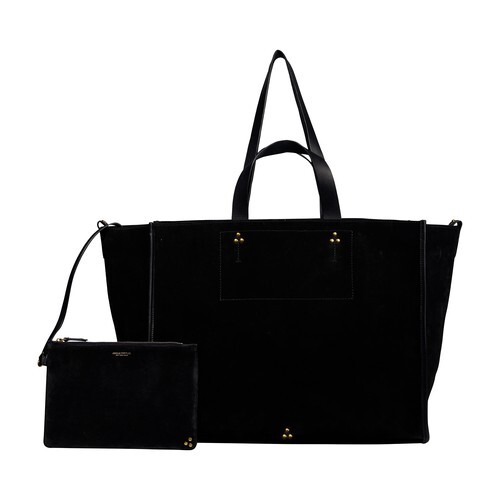 Jerome Dreyfuss Léon L shopper bag in noir