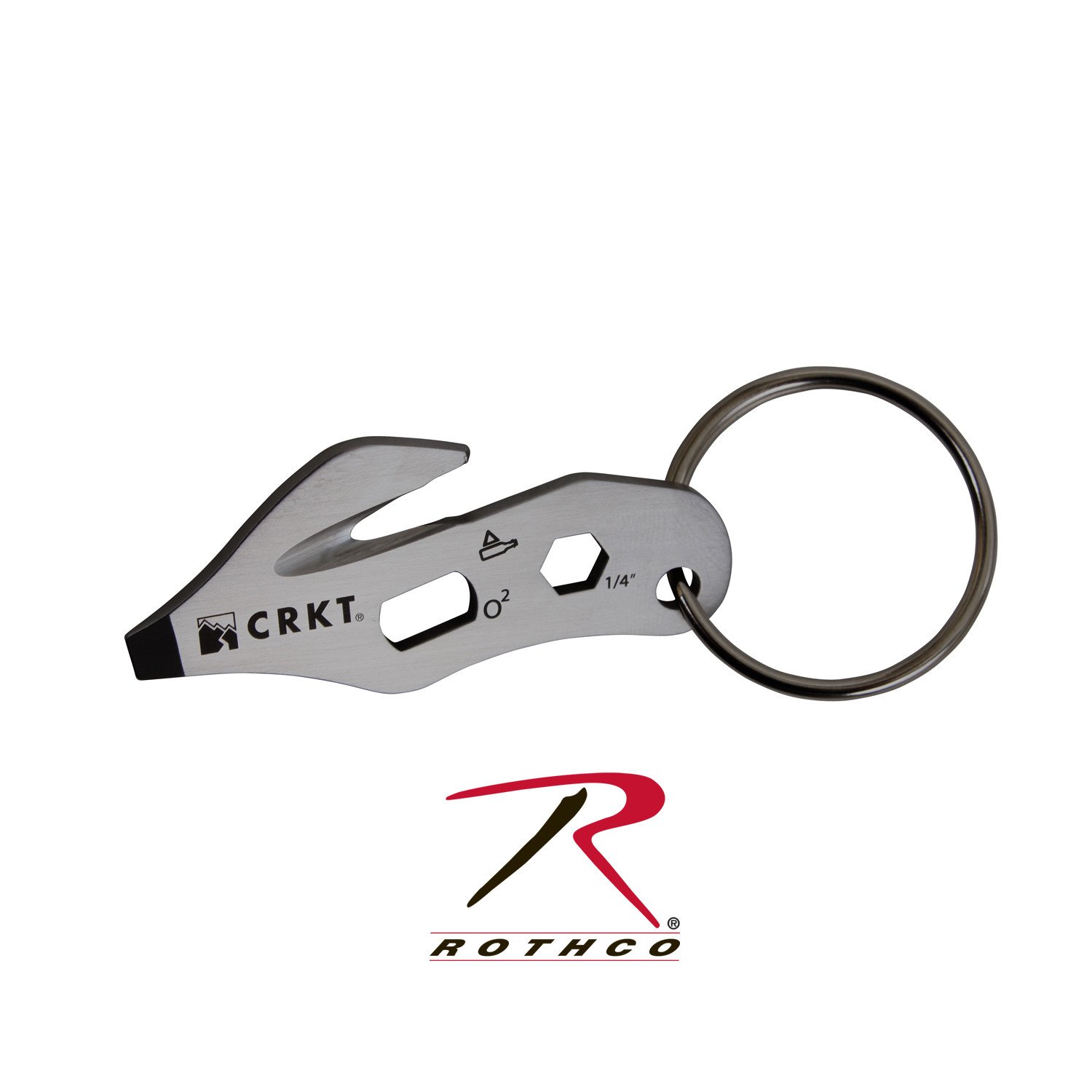 Colombia River Crkt Kert/Key Ring Emergency Rescue Tool - Rothco Item 3337