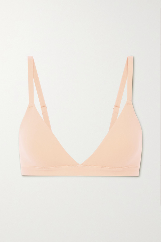 SKIMS - Fits Everybody Triangle Bralette - Oxide in neutrals