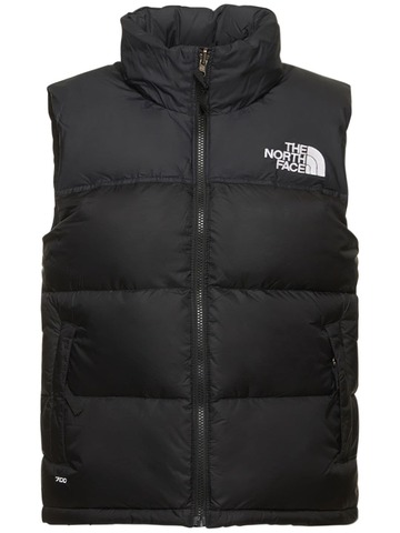 the north face 1996 retro nuptse down vest in black