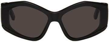 balenciaga black cat-eye sunglasses