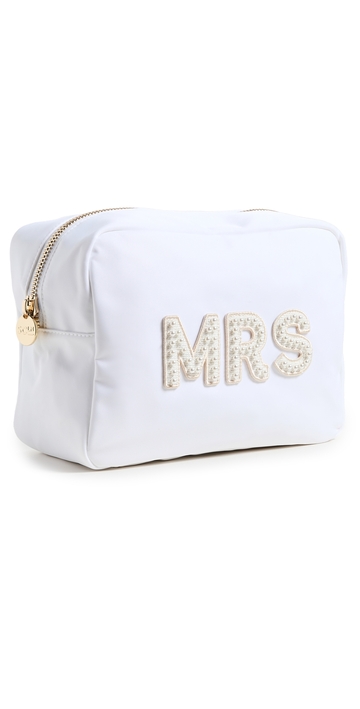stoney clover lane mrs large pouch blanc one size