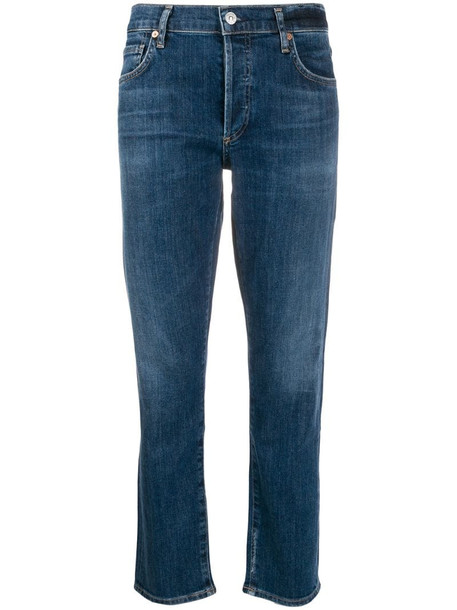 Citizens of Humanity straight jeans in blue