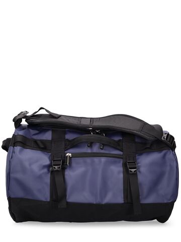 the north face 31l base camp duffle bag in blue