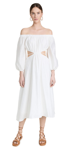 ASTR the Label Cassian Dress in white
