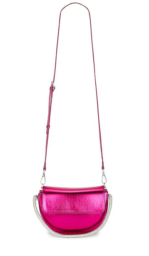 8 Other Reasons Top Handle Bag in Fuchsia in pink