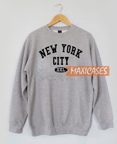 New York City Sweatshirt Unisex Adult Size S to 2XL