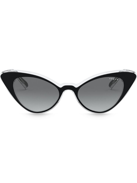 Vogue Eyewear cat eye frame sunglasses in black