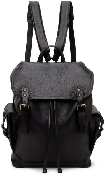 officine creative black rare 041 backpack