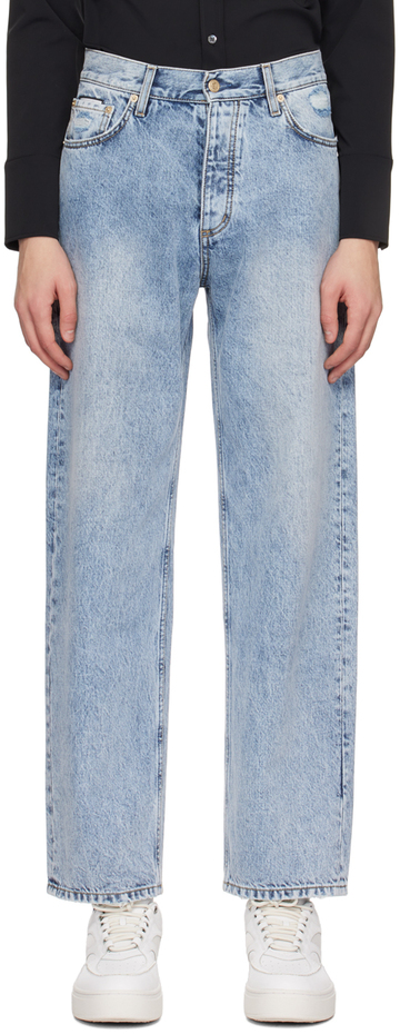 eytys blue benz jeans in stone
